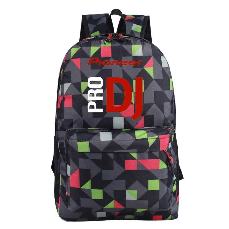 H WISHOT Pioneer DJ PRO рюкзак на плечо для путешествий школьная сумка для подростков Повседневная сумка для ноутбука - Цвет: H