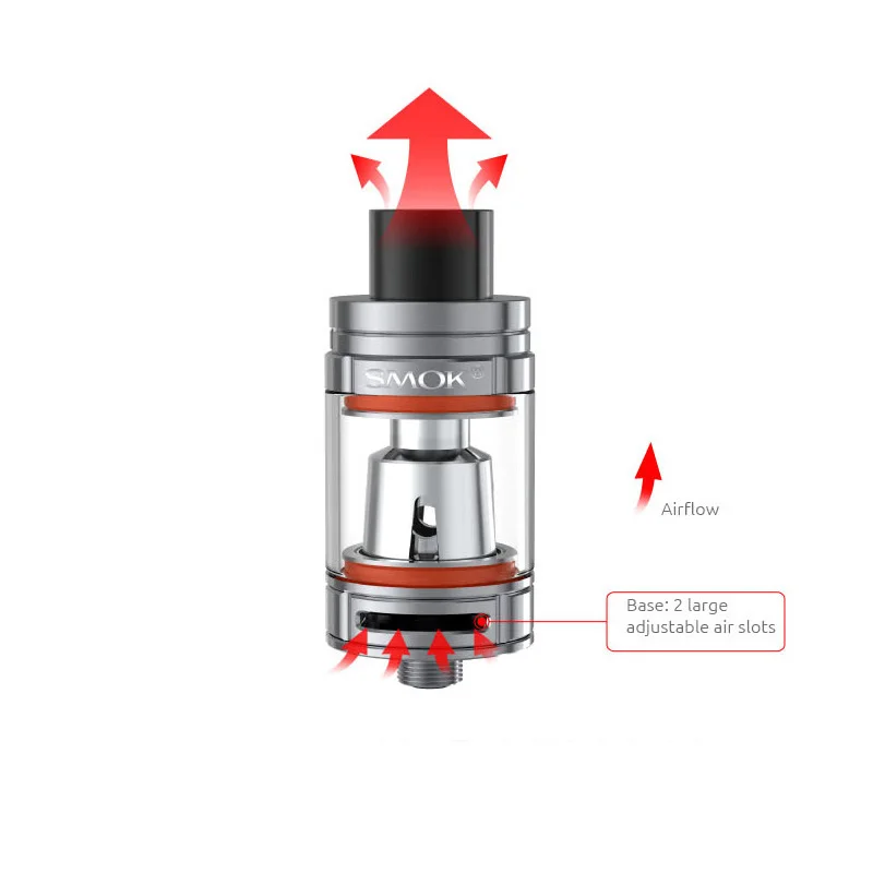 Оригинальный Vape SMOK Stick V8 стартовый набор электронных сигарет 3000 мАч батарея с 5 мл