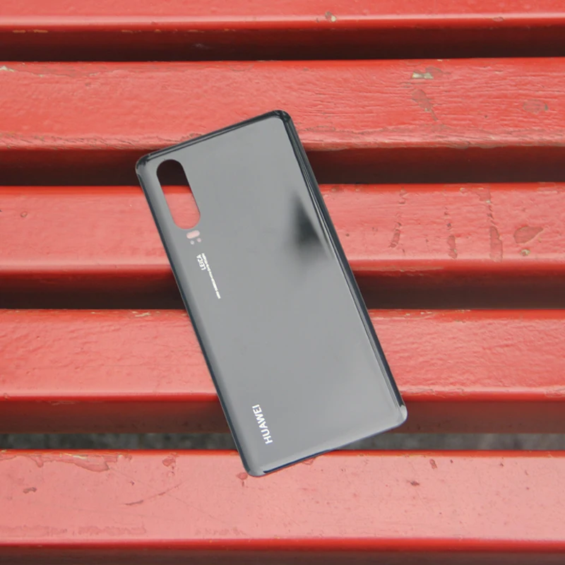 huawei чехол со стеклянной задней крышкой для huawei P30 6," задняя дверь корпус Защитная задняя крышка чехол s чехол для телефона