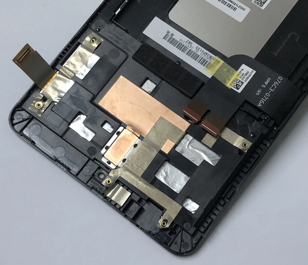 Для Asus MeMO Pad HD 7 ME173 ME173X K00B K00U (для LG) Сенсорное стекло сенсорный экран дигитайзер +