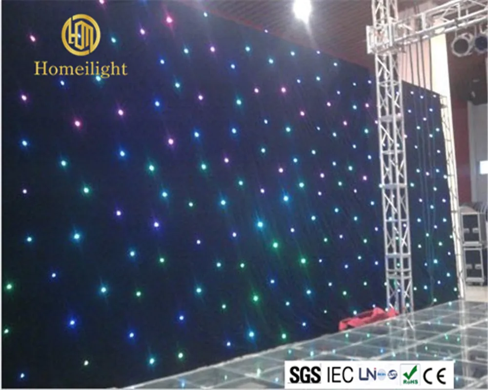 Световые шторы светодиодные RGB 4 м x 6 м|led star curtain|star led curtainrgb curtain |