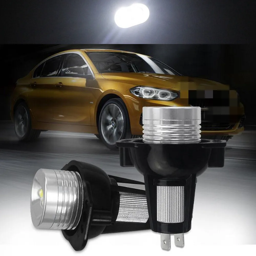 1 пара светодиодных автомобильных противотуманных фар для BMW 3 серии E90 E91
