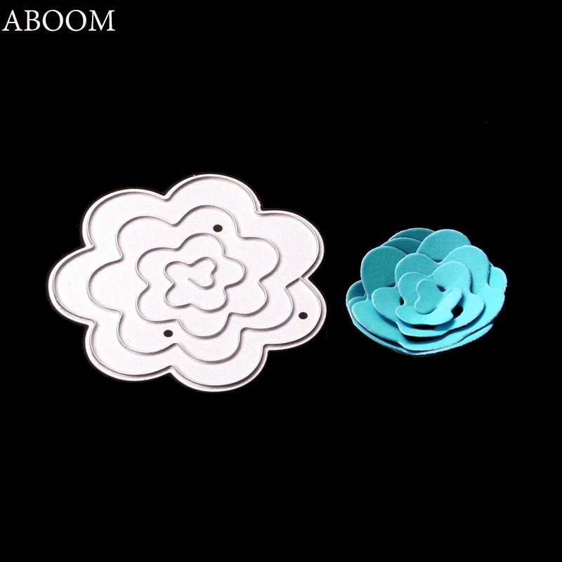 Новое поступление от ABOOM вырезанные штампы из углеродистой стали для тиснения