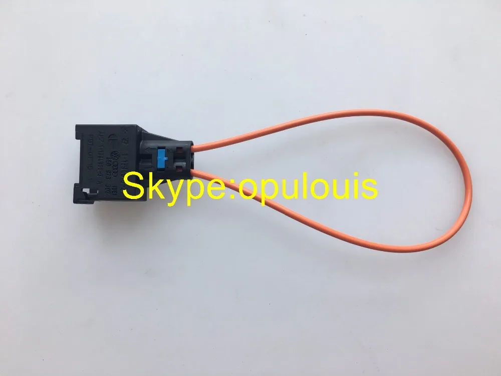 5 шт. коннектор для оптического кабеля VW Audi BMN Mercedes Benz|mercedes fiber optic|audi optic loopcable vw |