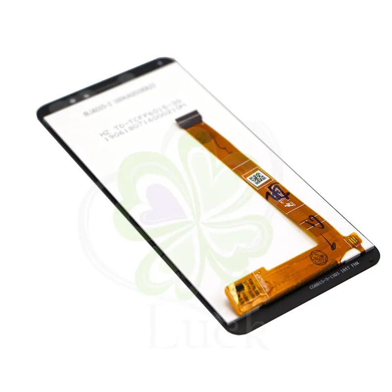 ЖК-дисплей 6 0 дюйма и сенсорная панель в сборе для Alcatel 3V 5099 запчасти телефонов |