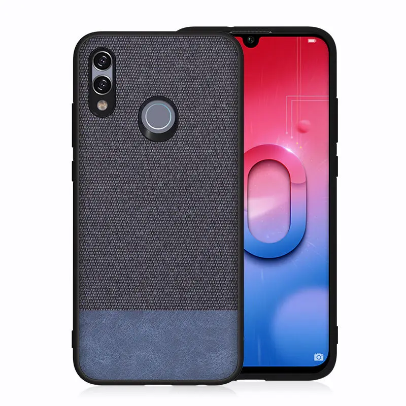 Чехол PHOPEER для huawei P Smart 2019 мягкий силиконовый тканевый защитный чехол Honor 10 Lite (2019) |
