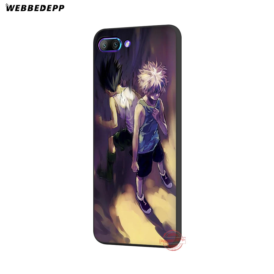 WEBBEDEPP Japan Anime Hunter X Soft Case for Honor 20 10 9 9X 8 Lite 8C 8X 7X 7C 7A 3GB 6A Pro View | Мобильные телефоны и