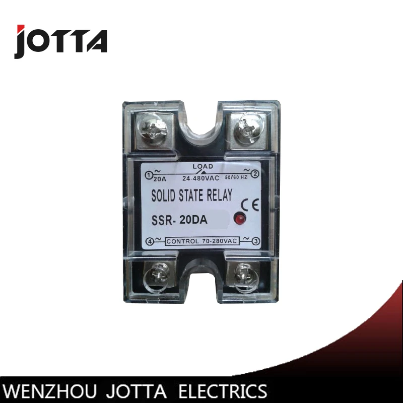 Ssr-20da DC control AC SSR однофазные твердотельные reles solidos | Обустройство дома
