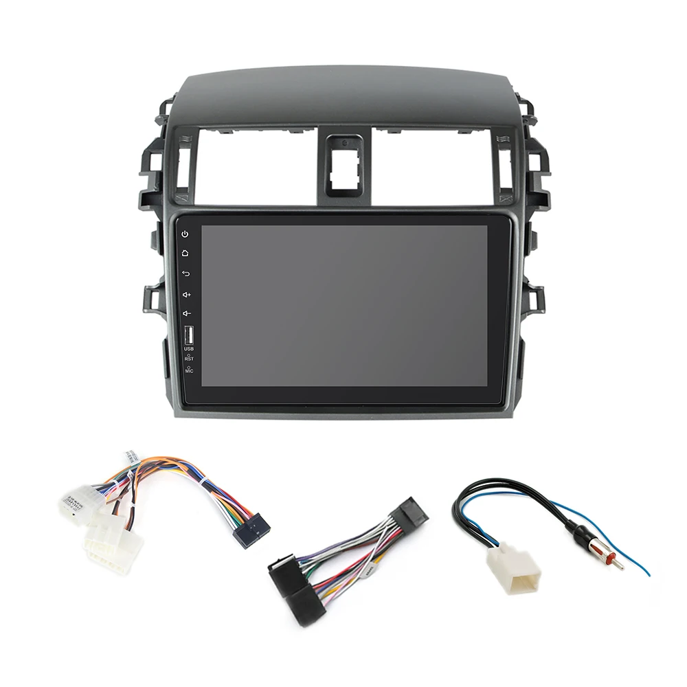 2din 9 дюймов Автомагнитола Mirrorlink Android Bluetooth Автомобильный мультимедийный MP5 плеер для Toyota Corolla 2008 2009 2010 2011 2012 2013