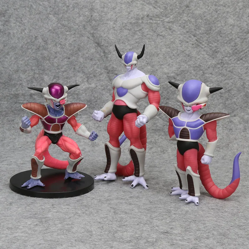Драконий жемчуг Z DBZ BWFC Фриза фриеза фигурка ПВХ Коллекционная модель игрушки 3