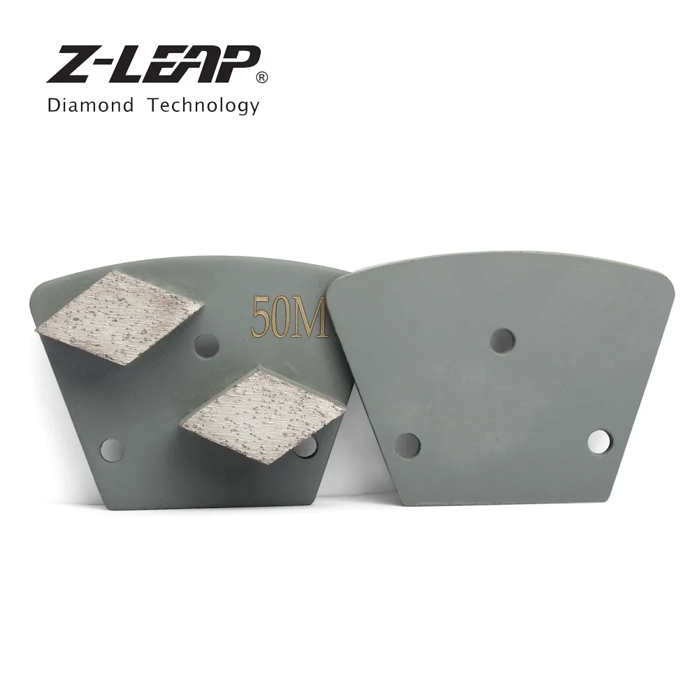 Z LEAP 3 шт. алмазный шлифовальный диск бетонный пол блок горячий прессованный