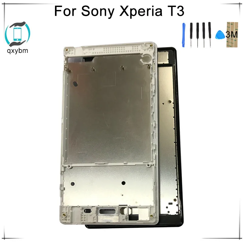 5 3 дюйма для Sony Xperia T3 D5103 D5106 M50w D2533 передняя рамка мобильного телефона замена