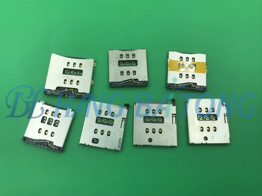 Новинка 5 шт./лот для iPhone 6 6S 6plus 6SP 7 7P 8 8P plus 5s 5c 4 дюйма устройство чтения SIM-карт
