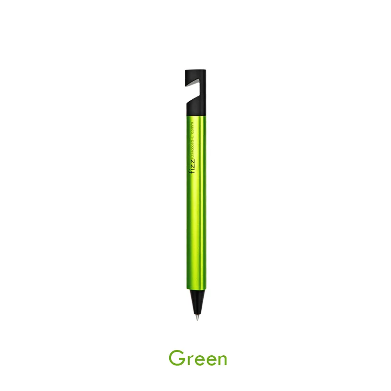 Green Xiaomi Mijia Youpin держатель для телефона гелевая ручка 0,5 мм черная функциональная ручка для заправки 6 цветов для офиса и школы - Цвет: Green