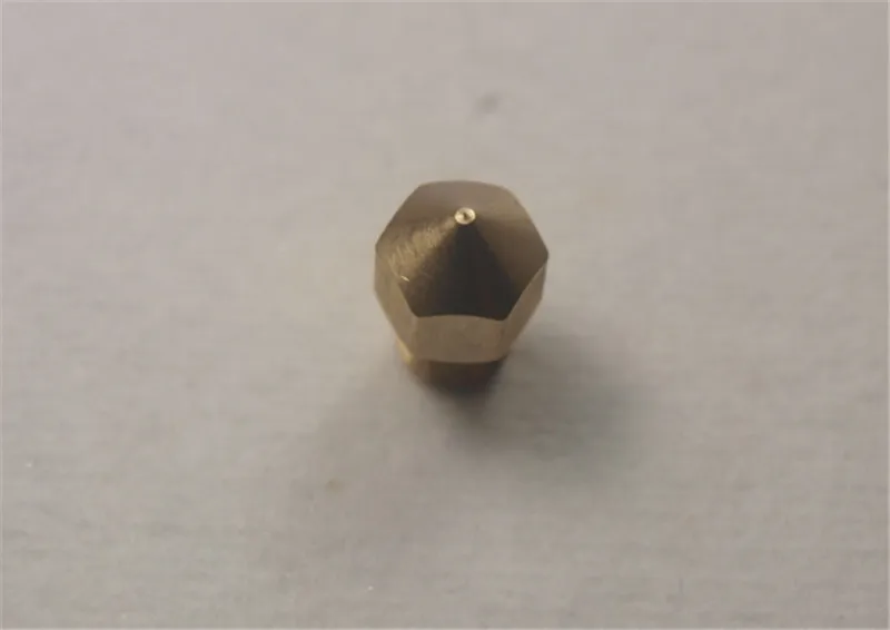 

Funssor 1pcs Wanhao Duplicator D5s Mini 3D printer sapre parts 0.4mm replacement nozzle