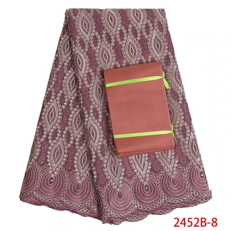 White African Lace Fabric 2019 High Quality Swiss Voile Laces Switzerland Cotton With Stones For Women Clothes AMY2452B-2 | Дом и сад