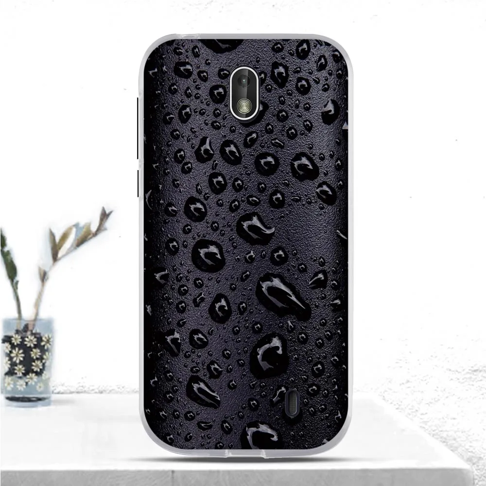 Чехол для Nokia 1 TA 1047 1060 1056 1079 мягкий силиконовый чехол из ТПУ оболочка|Бамперы| |