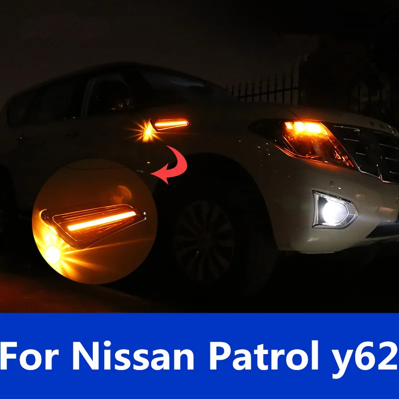 Светодиодный светильник для измерения температуры тела Nissan Patrol y62|Хромирование| |