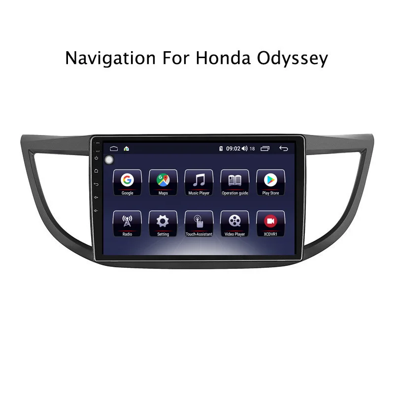 10 1 &quotAndroid 8 core 4G ram 64G rom gps навигация автомобильное радио для Honda Odyssey 2015 2018 с Carplay/4G