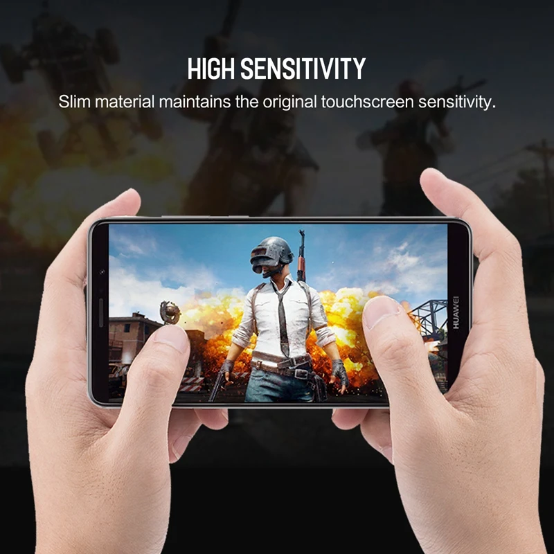 Для Huawei Mate10 10 Pro гидрогелевые мягкие Screen Protector rock 0 18 мм тонкий полный охват фильм