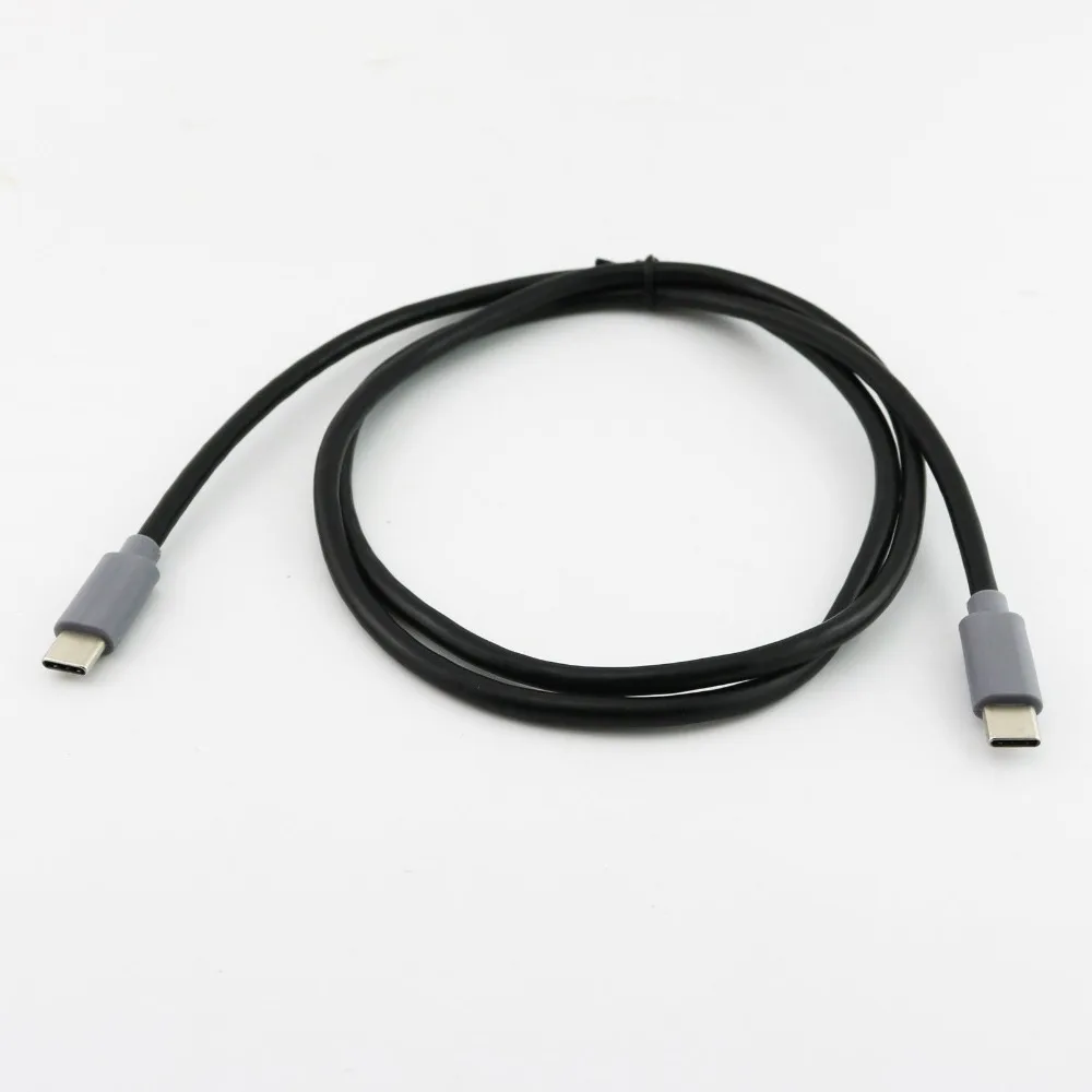 10 шт. USB Type C 3 1 Male To Converter OTG Adapter Lead Data черный кабель 25 см/1 м|Компьютерные кабели и