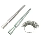Набор инструментов и оборудования для кольца Shellhard стандартное ювелирное изделие, измерительные размеры ручка для измерения диаметра колец, винтажные, сделай сам, ювелирные изделия, подарок