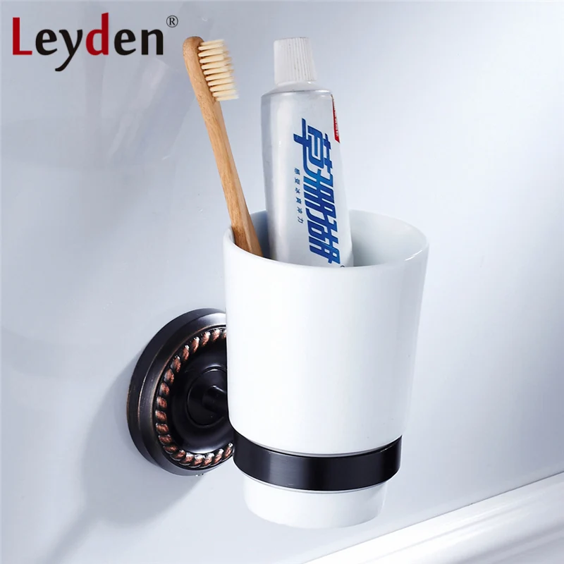 Лейден высокое качество ORB/латунные античные держатели для стаканчиков с