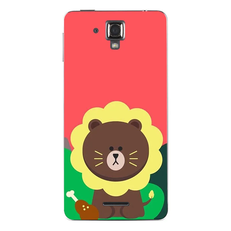 ZX11 Для lenovo S898T S898 задняя крышка для lenovo S 898T S898 Мягкий ТПУ силиконовый красивый чехол для телефона с изображением животных и цветов - Цвет: ZX11