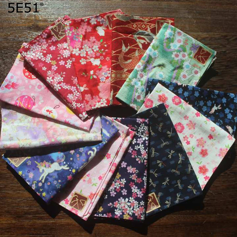 Мужской Женский Детский носовой платок furoshiki хлопок 100%/японский стиль sakura печать