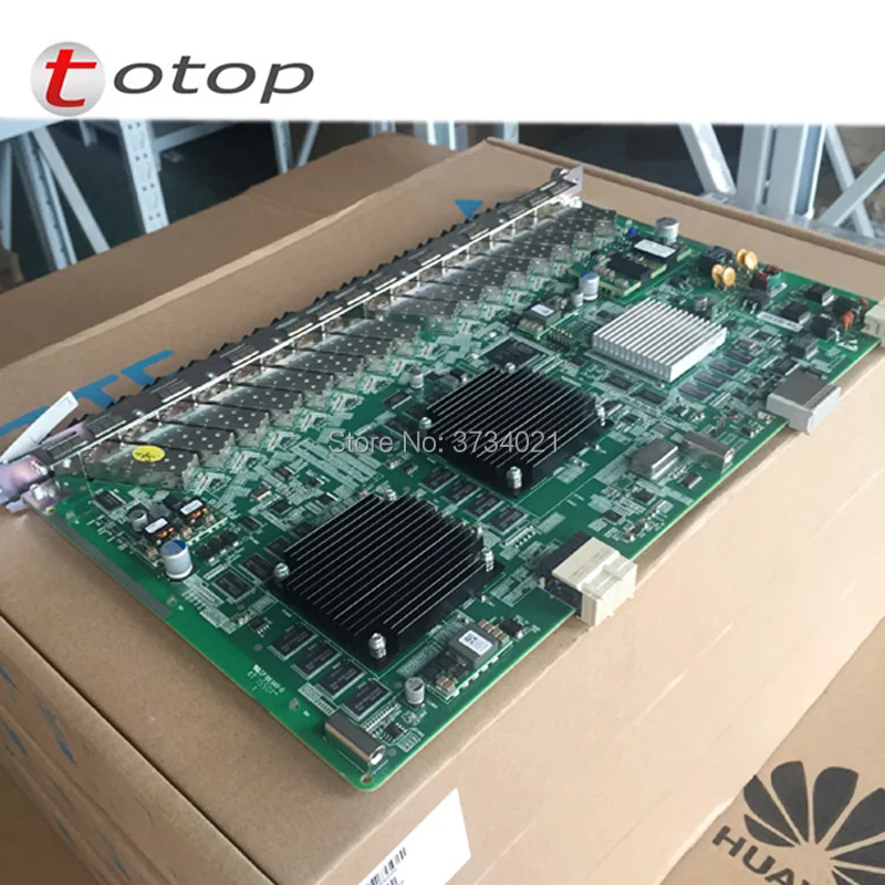 ZTE OLT C320 8 PON GPON GTGH плата с 16 C + SFP модулями|Оптоволоконное оборудование| |