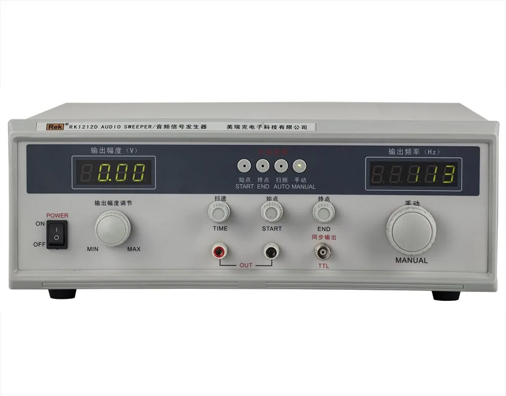 Rek 40W аудио частоты развертки генератор сигналов Rk1212D с бесплатной доставкой |