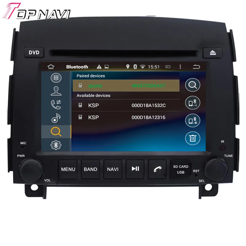 Topnavi 6 2 ''Octa Core 4 Гб RAM Android 0 Автомобильный видеоплеер Авто аудио DVD ПК для HYUNDAI