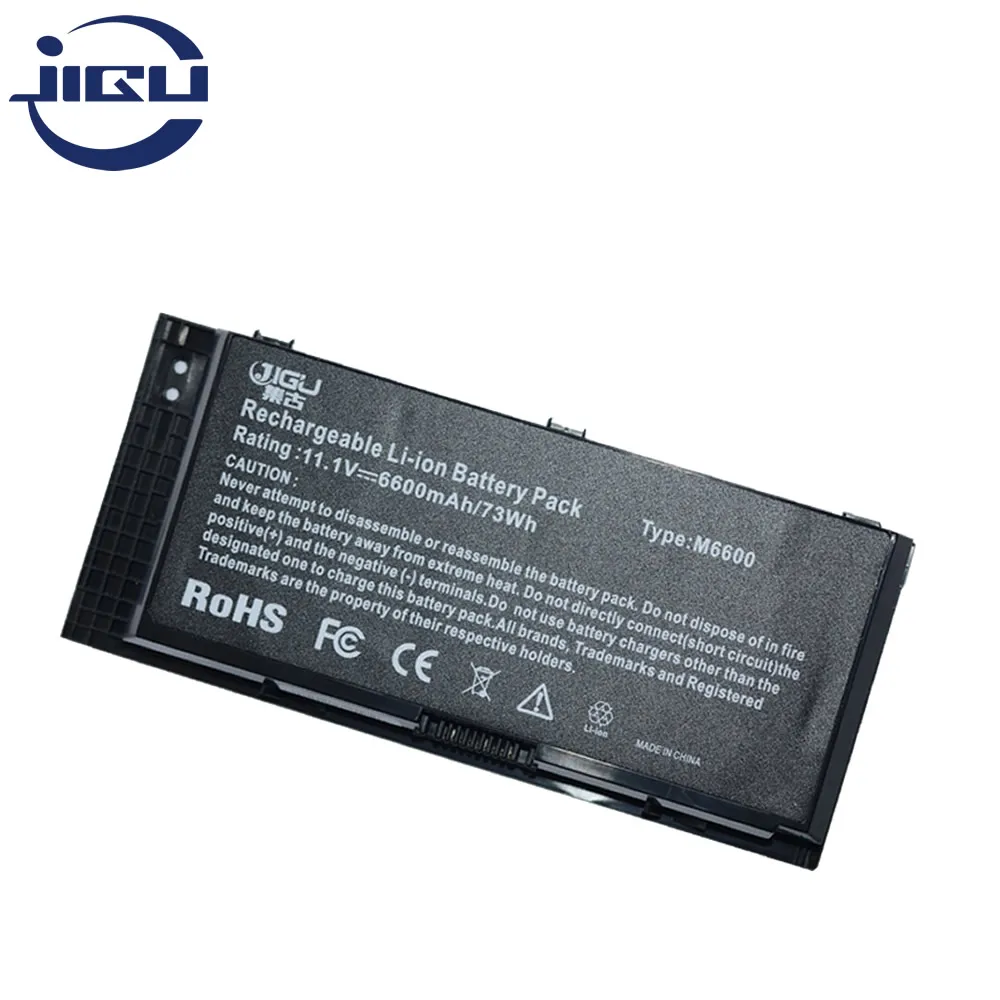 

JIGU 9 ячеек Аккумулятор для ноутбука 451-11743 для Dell для Precision M4600 M4700 M6600 M6700 9GP08 R7PND 97KRM FV993 PG6RC X57F1 3DJH7