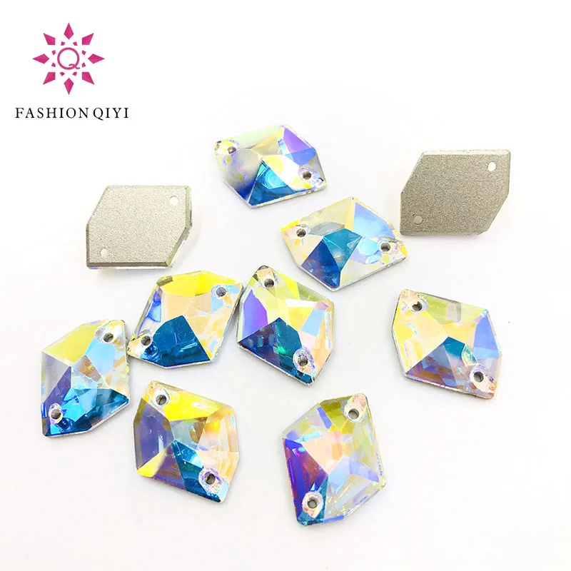 Шестигранная ручная вязка разы высокое качество плоское дно двойное отверстие AB