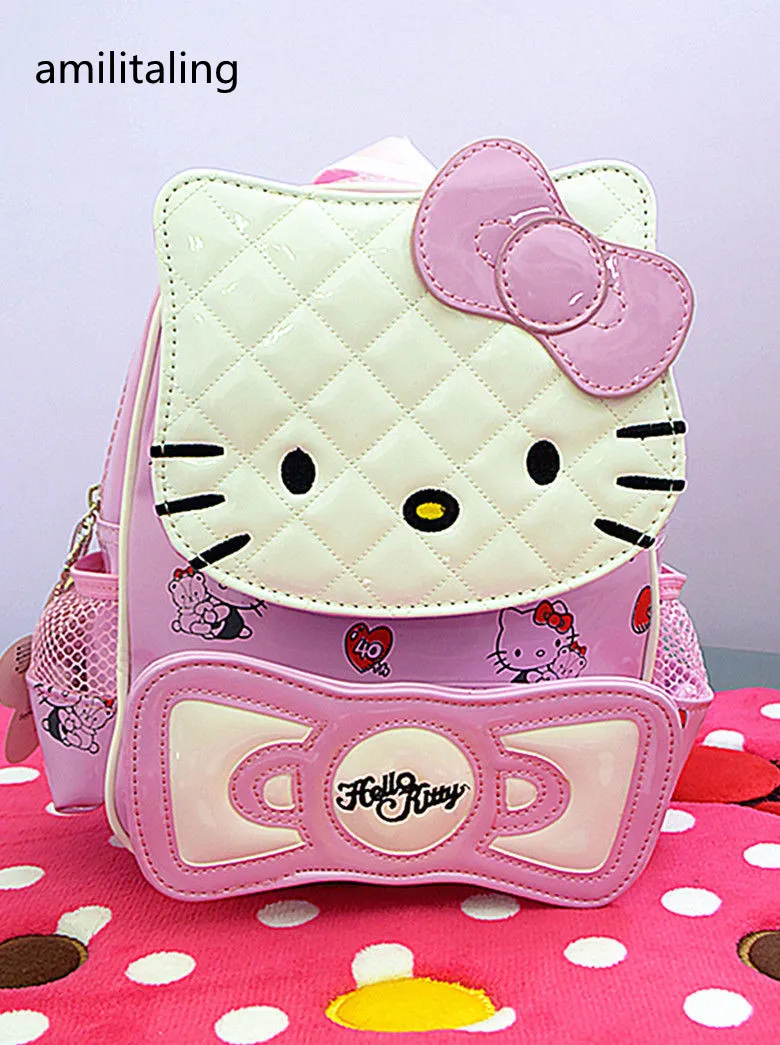 Новый милый рюкзак Hello kitty для девочек сумка кошелек сумка|girls backpack|backpack bagbackpack purse |