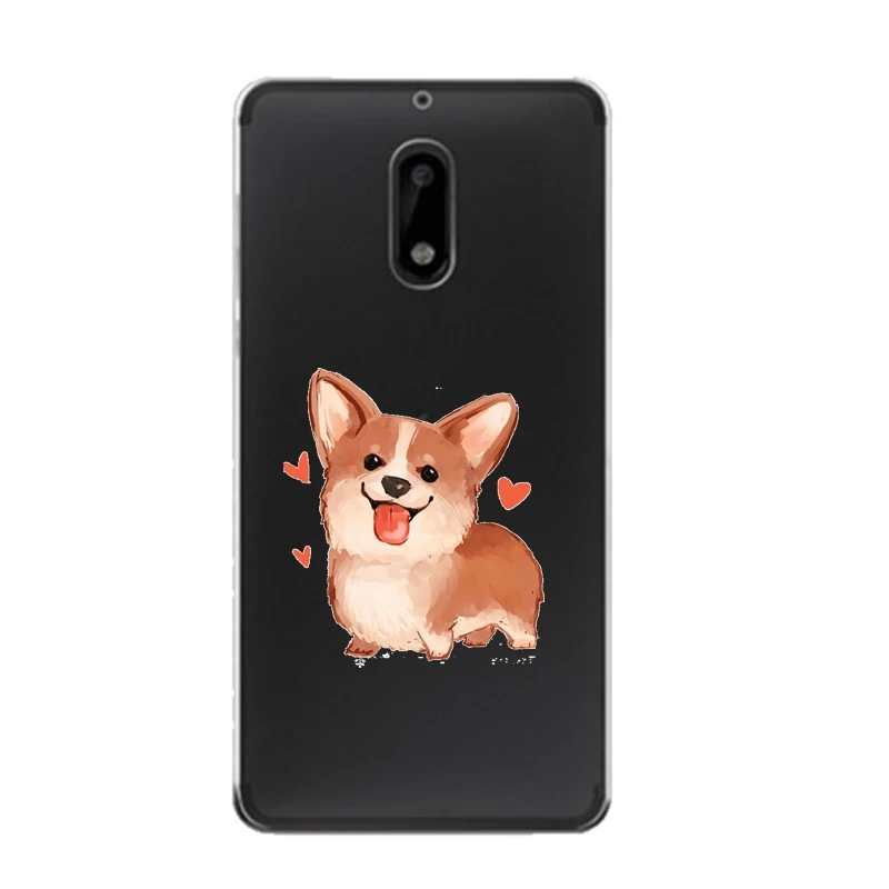 Horse Soft Clear TPU Phone Case For Nokia3 5 6 8 N540 N640 N535 N830 Coque Leaf Flora Fundas Printed Protect Cover Free Shipping | Мобильные