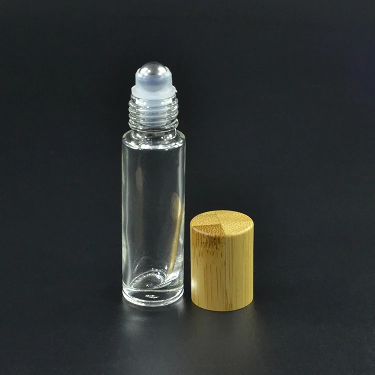 5pcs* 5ml 10ml 15ml handmaking wooden roll on tube luxury bamboo roller bottle wholesale | Красота и здоровье