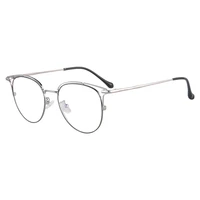 uoouoo metal alloy prescription glasses women ultralight around elegant lady eyeglasses photochromic polarized sunglasses women