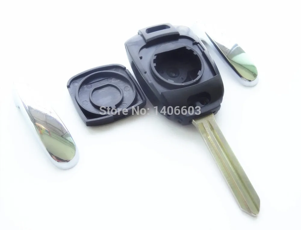 AUTEWODE Новинка подходит для Ssang yong чехол дистанционного ключа чистый SSANGYONG Kyron Rexton Fob