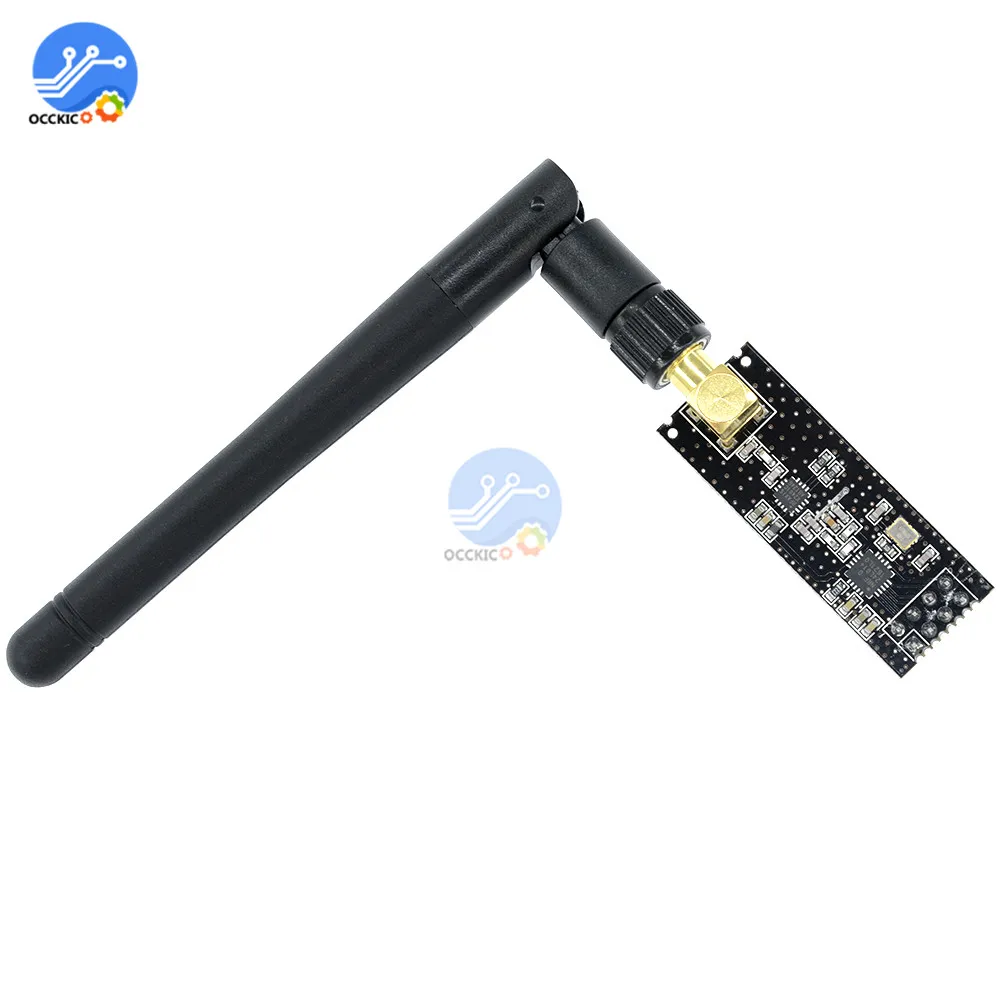NRF24L01 + PA LNA беспроводной модуль с антенной для Arduino трансивера передачи данных |