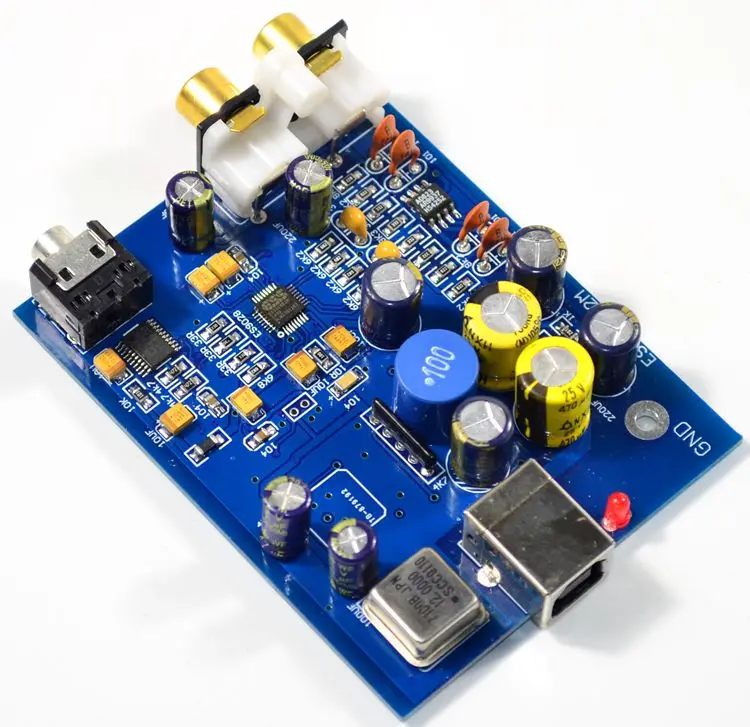 ES9028Q2M SA9023 USB DAC аудио декодер HiFi усилитель наушников PC звуковая карта|Усилители