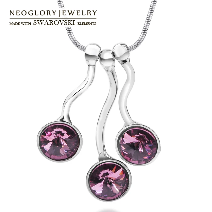 Neoglory высокое качество австрийский Модные украшения Ожерелья для мужчин Подвески