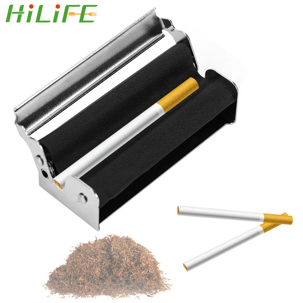 HILIFE ручная сигарета ролик устройство Портативный лист обертывания табака