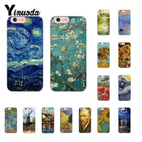 van gogh oil painting monet oil painting soft shell phone cover for iphone 13 12 11 pro max x xs max 6 6s 7 8plus 5 se xr