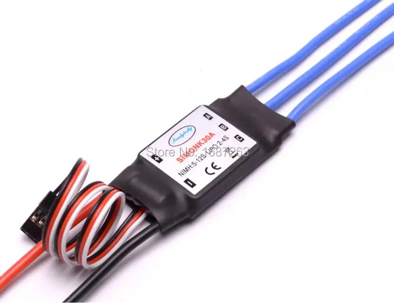 6 шт. 2212 920KV бесщеточный двигатель + 30A SimonK ESC с BEC 2A для X525 F450 S550 мультикоптера|Детали