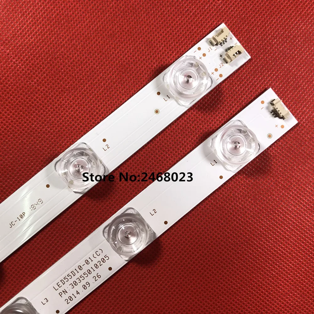Светодиодный Подсветка полосы для LS55A51 LS55M31 LS55H510X LS55H310G LS55H3000W LE55D88UD LS55H510N