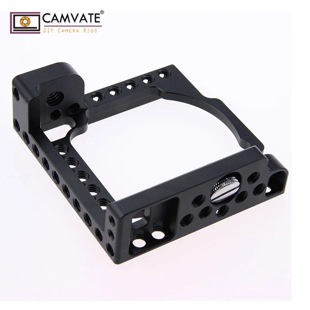 CAMVATE Cage Kit(черный) для камер A6000 A6300 A6400 и A6500 4K C1380