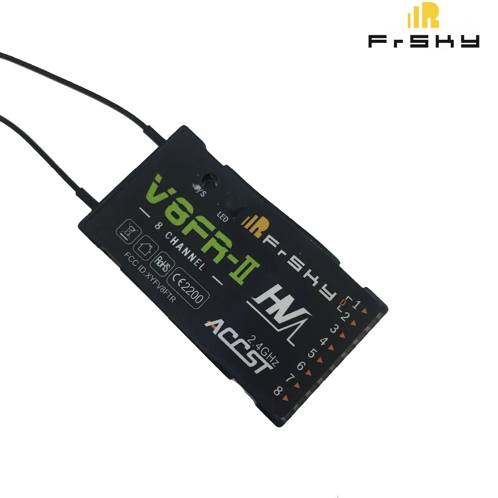 Range FrSky RX 3 км 2 4G 8-канальный приемник HV версии Fr Sky ACCST для радиоуправляемых