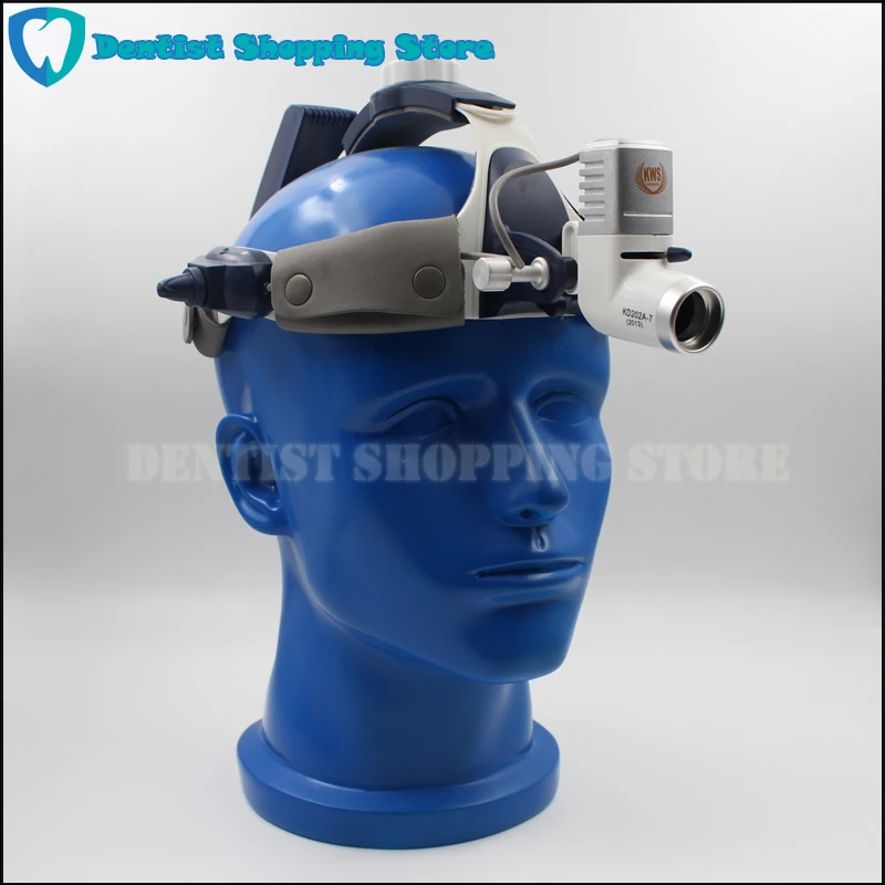 

Dental Surgical Headlight KD-202A-7 Medical led light chargeable headlamp Adjustable 5W