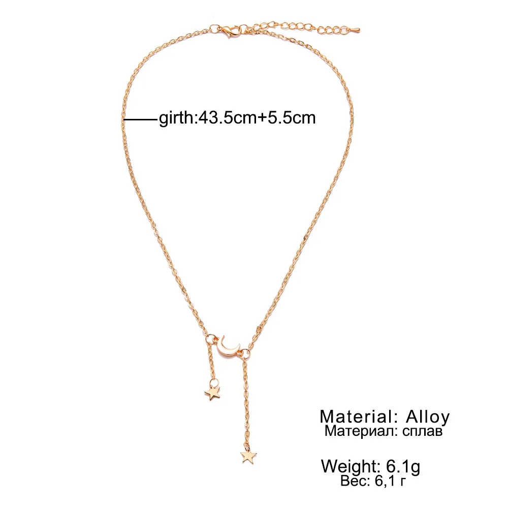 2019 Новый Золотой посеребренный маленький Сердце ожерелье s Bijoux для женщин